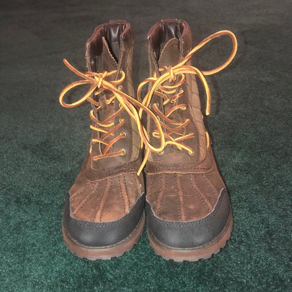 Ralph Lauren all weather boots